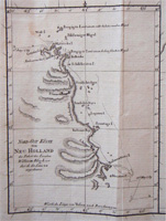 Fahrt des Lieut. William Bligh von Tofoa einer der Freundschaftlichen Inseln nach Timor im Jahre 1789 in dem Boote der Bounty